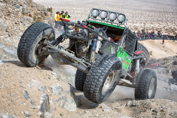 Backdoor Made Easy -- 2013 King of the Hammers