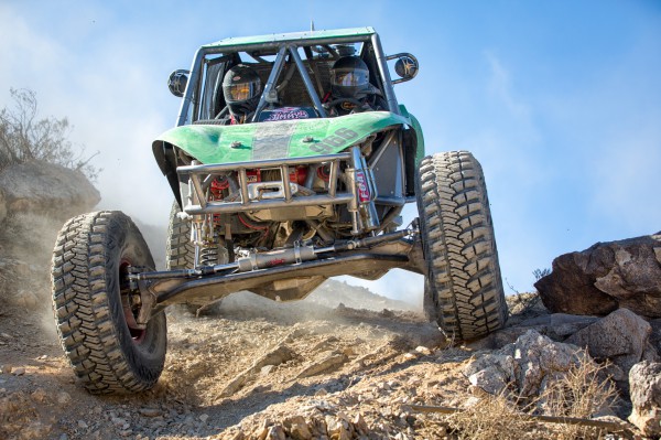 Down the Ridgeline -- 2013 King of the Hammers