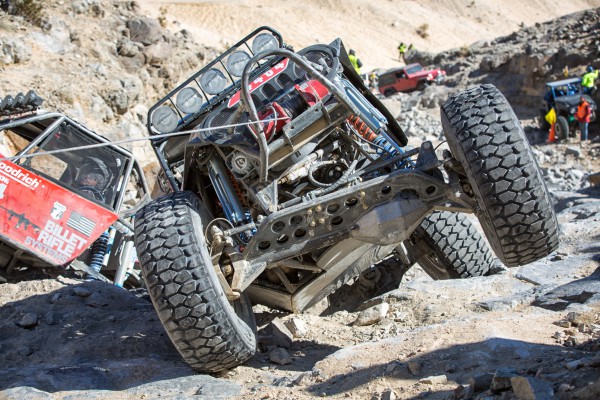 Winching, With Style -- 2013 King of the Hammers