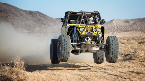 When Ultra4s Fly -- 2013 King of the Hammers