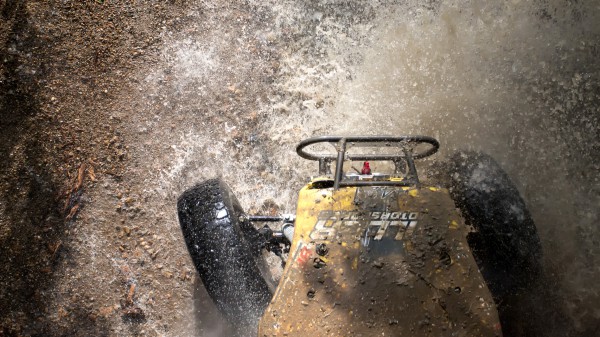 Ultra4s bring the mud, rain, & action to Badlands UMC. And mud.