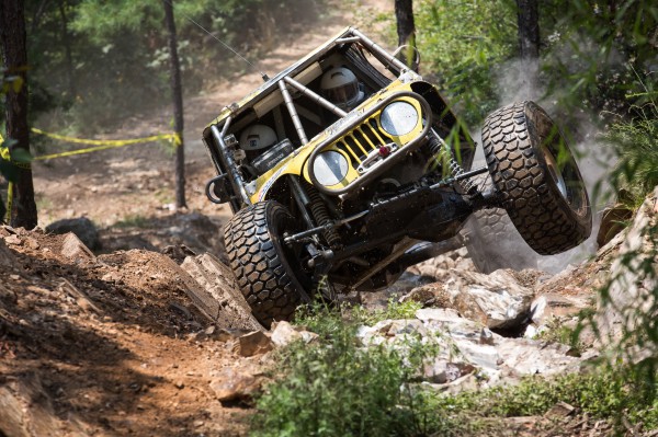 A Balance of Flex and Throttle -- 2013 Ultra4s at Superlift