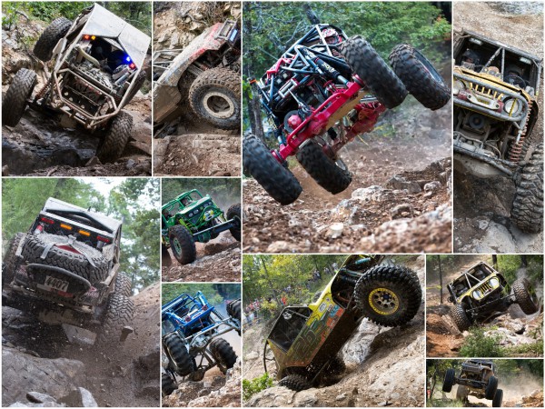 Collage -- 2013 Ultra4s at Superlift