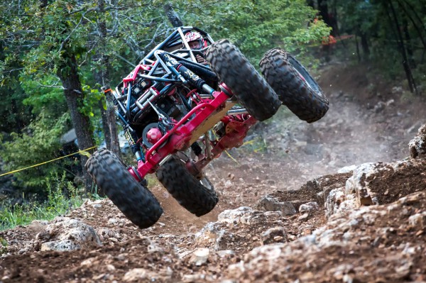 This is Rock Bouncing -- 2013 Ultra4s at Superlift