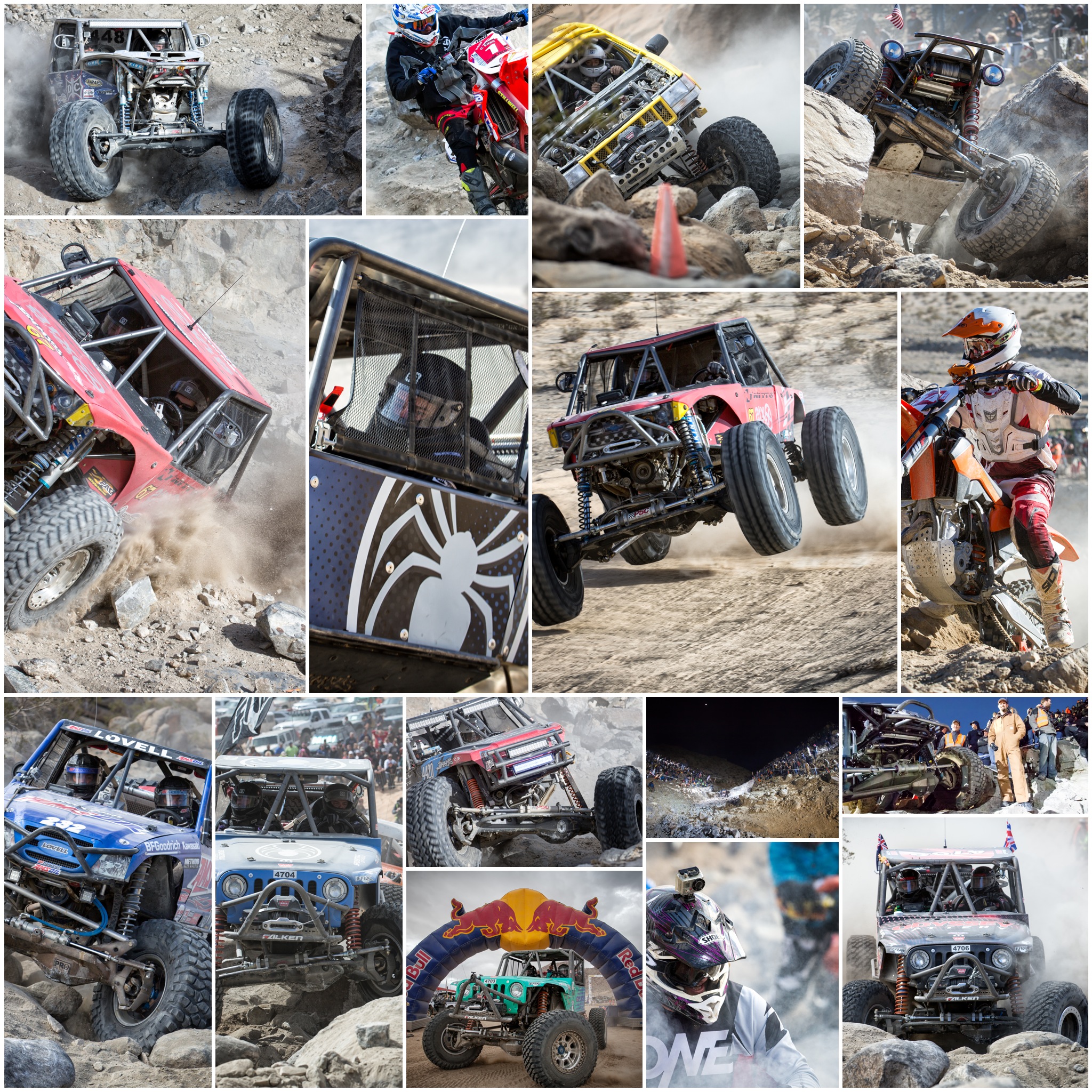 Collage Squared -- 2014 King of the Hammers