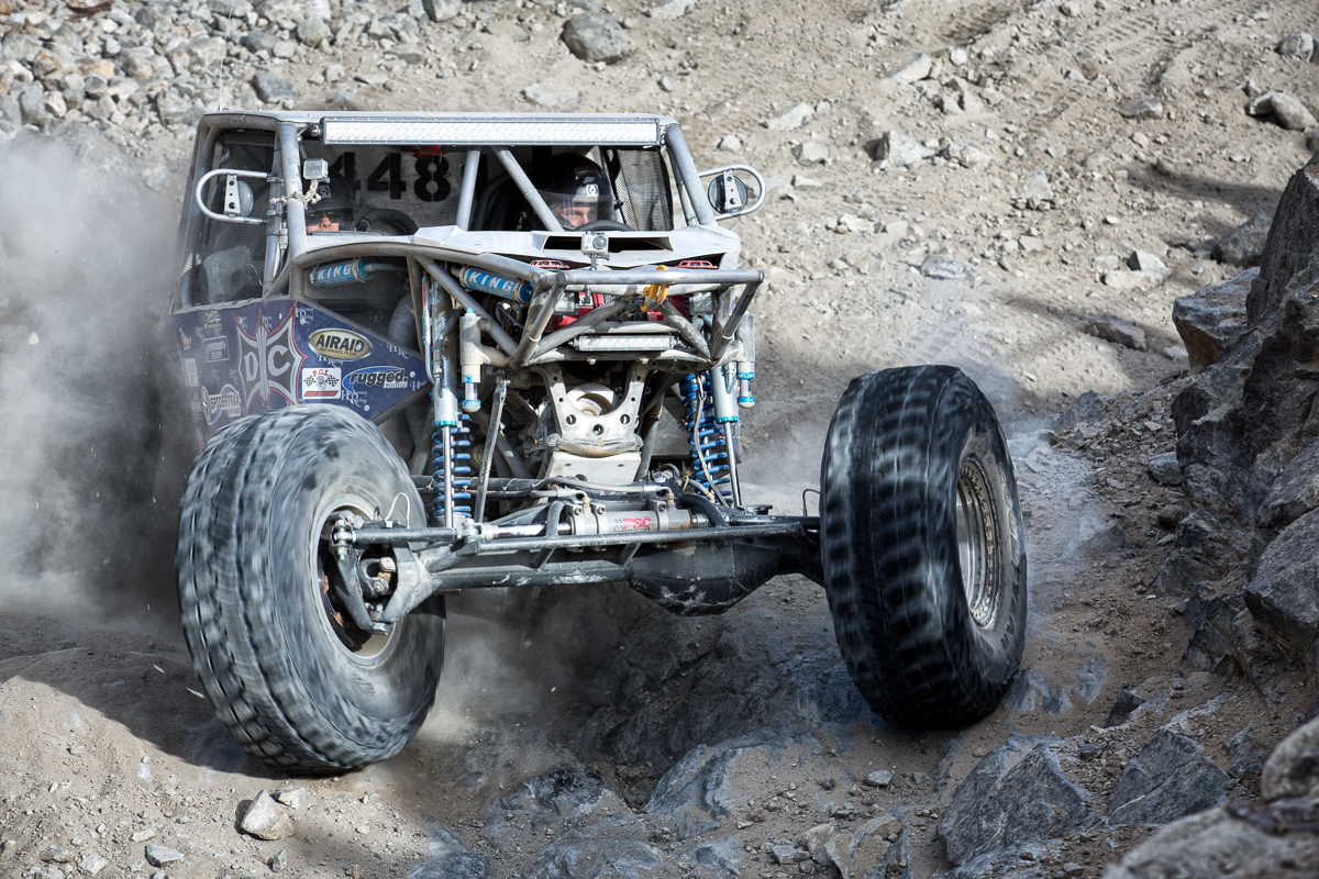 Finding the Right Line -- 2014 King of the Hammers