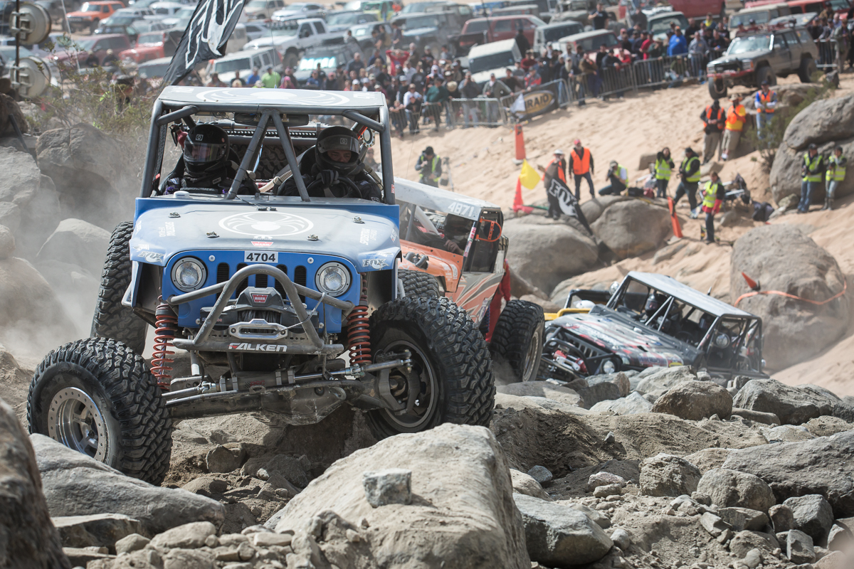 Get In Line -- 2014 King of the Hammers
