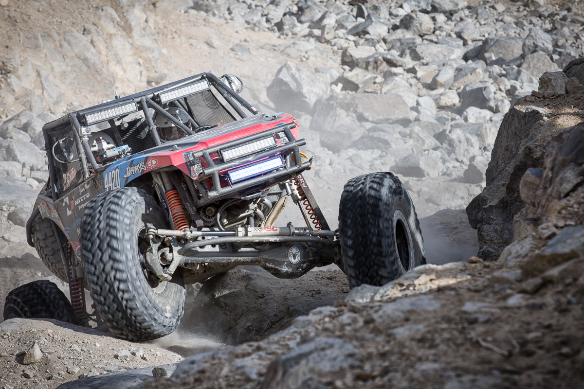 Lean Into It -- 2014 King of the Hammers