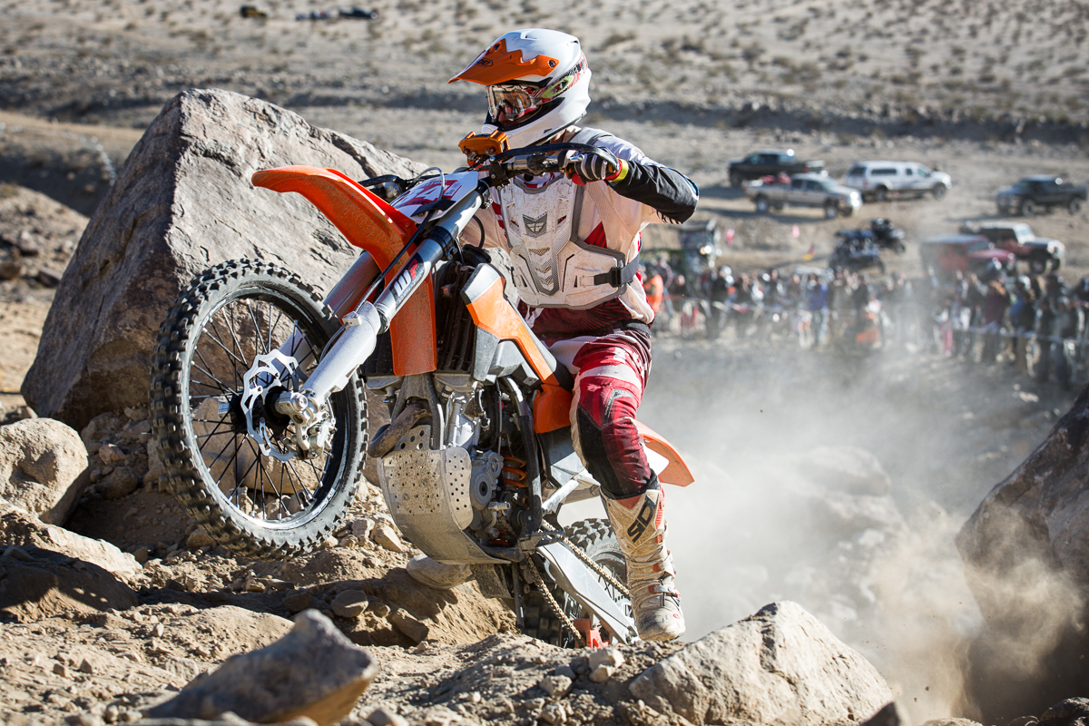 Lean Into It -- 2014 King of the Motos