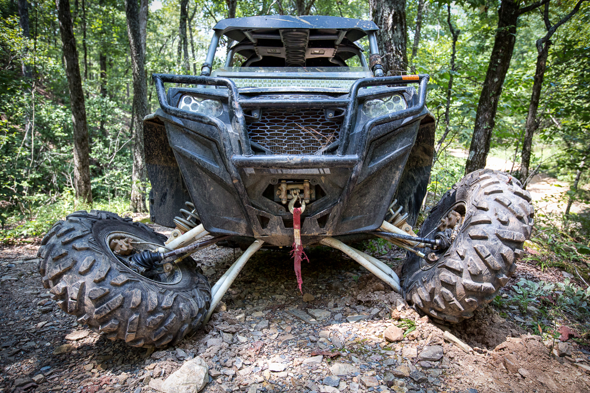 The Things You Find in the Woods of Hot Springs -- 2013 Ultra4s