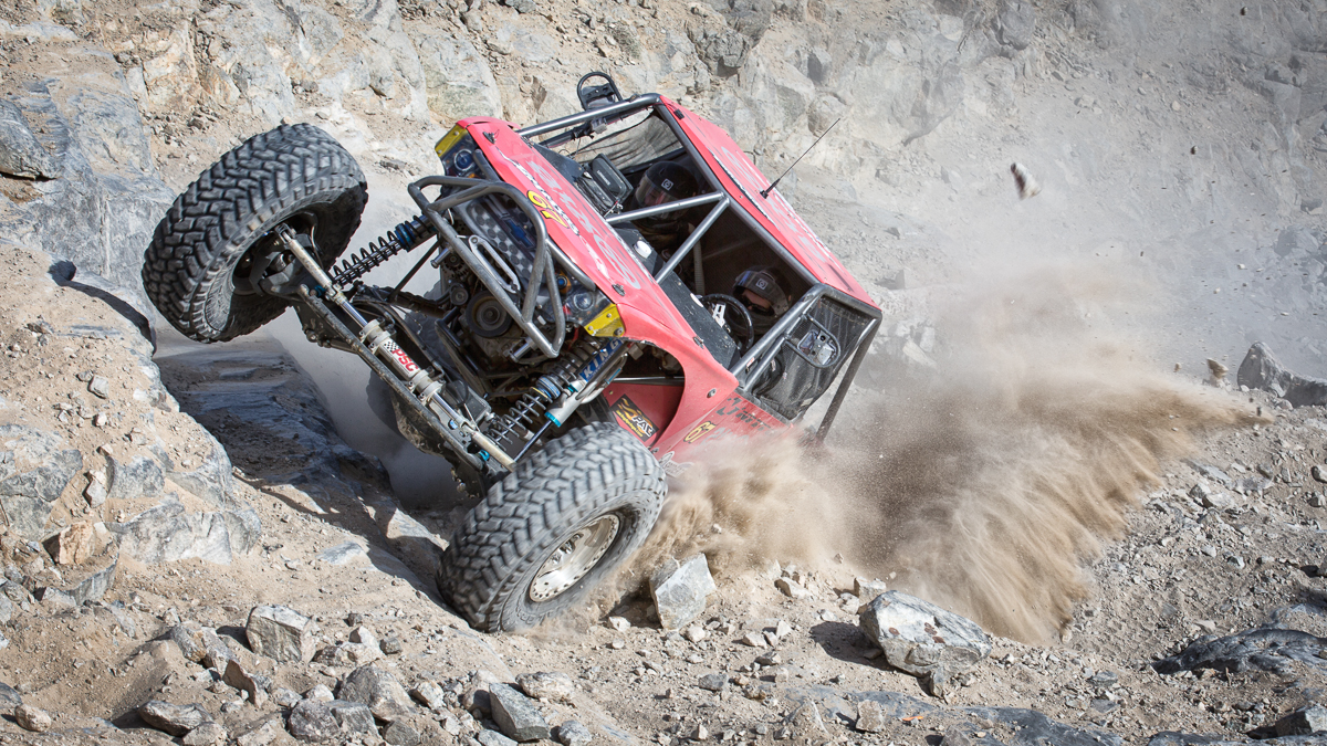 Throttle Control -- 2014 King of the Hammers