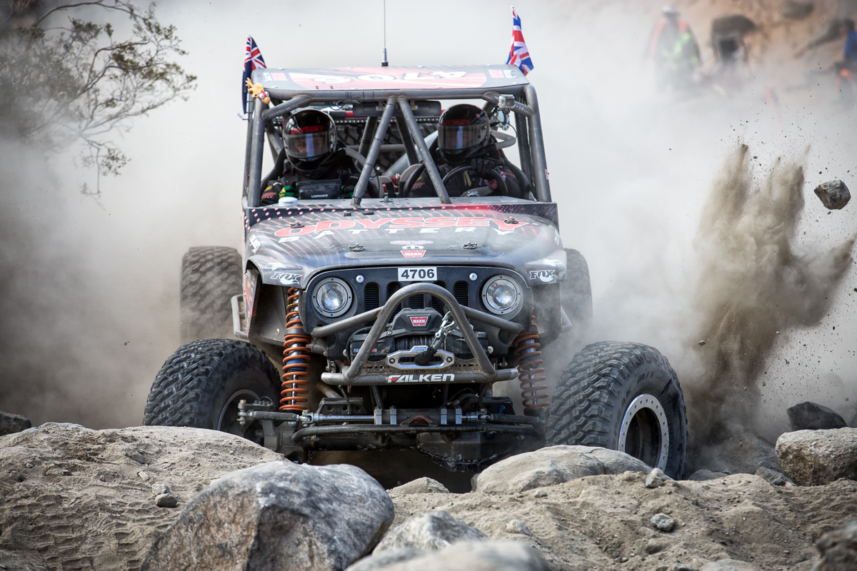 Traction Seeker -- 2014 King of the Hammers