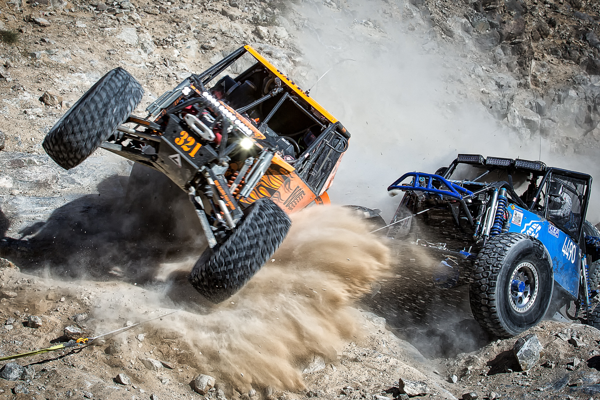 When Lines Cross -- 2014 King of the Hammers