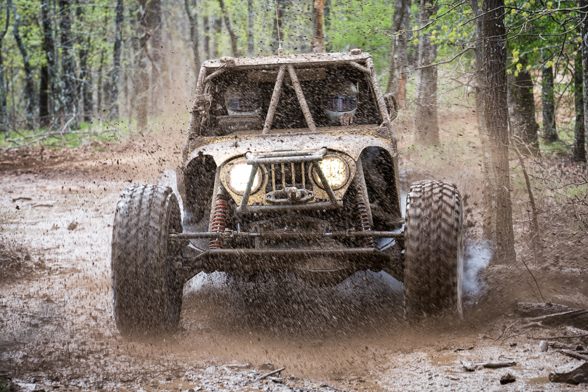 It Rains Mud in Hot Springs -- 2014 Genright Ultra4s at Superlif
