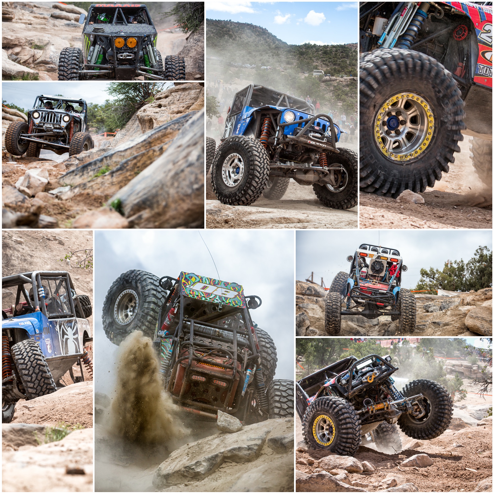Collage -- 2014 Dirt Riot Mountain 1