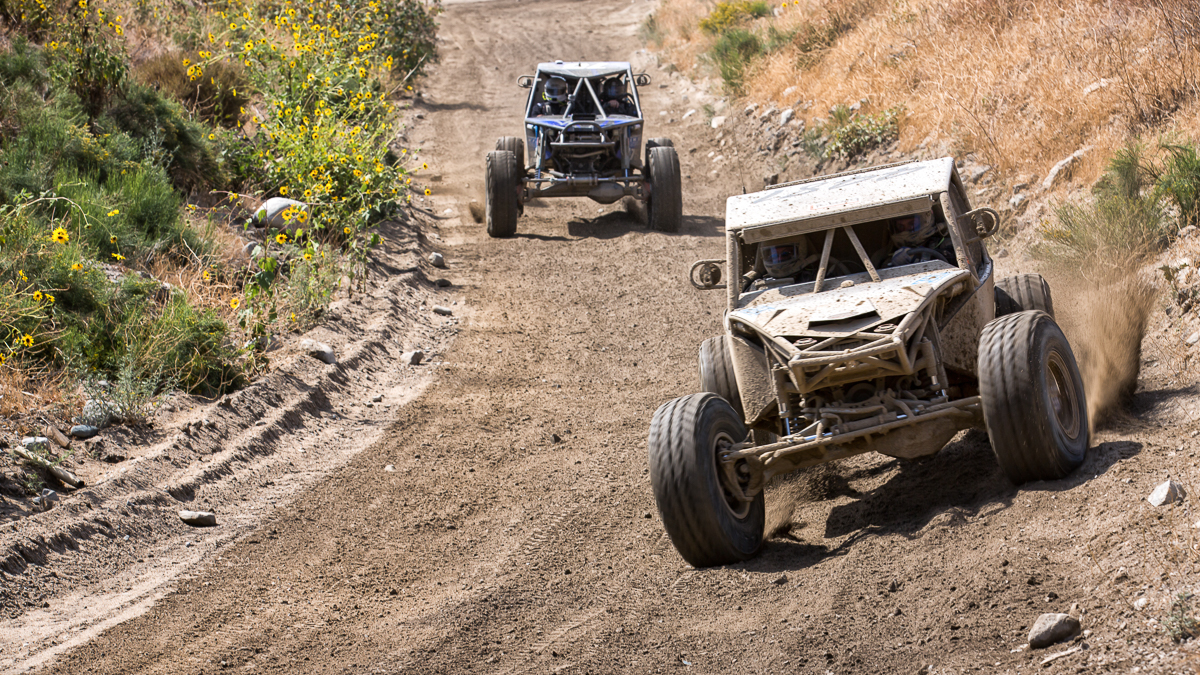 An Old Fashion Game of Chase -- 2014 4 Wheel Parts Glen Helen Gr