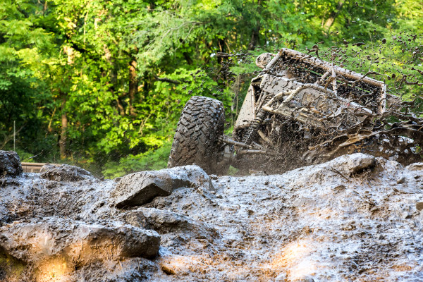 Mud Can be Sneaky -- 2014 Badlands UMC