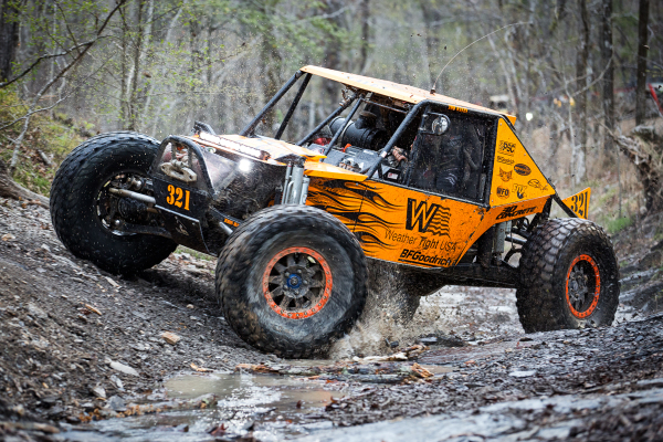 Getting Ready to Launch -- 2014 Ultra4s at Superlift