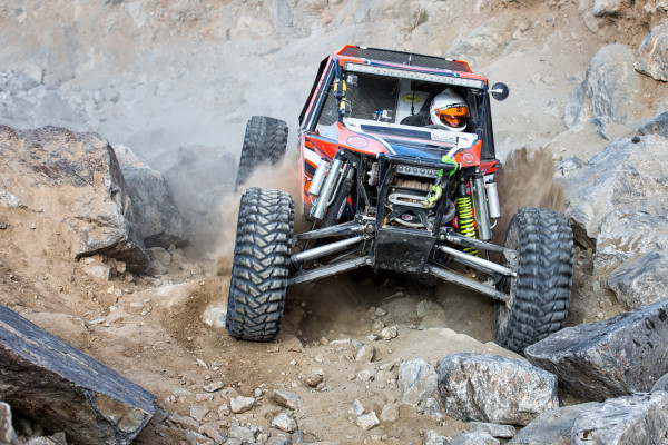 Eyes on the Lines -- 2015 King of the Hammers