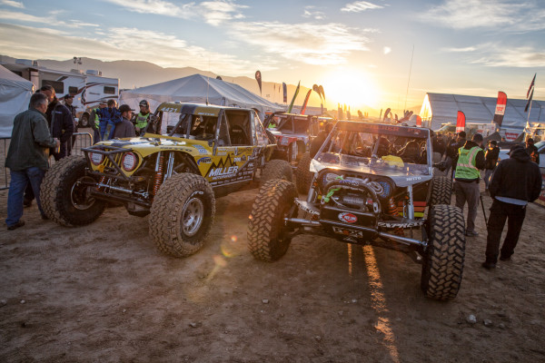 Rise & Shine -- 2015 King of the Hammers