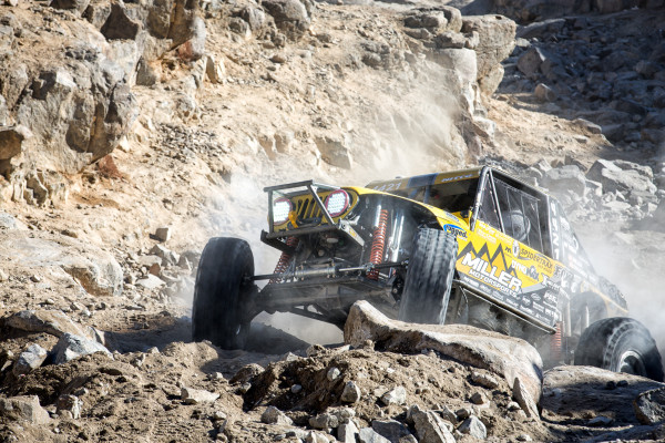 Throttle Control -- 2015 King of the Hammers