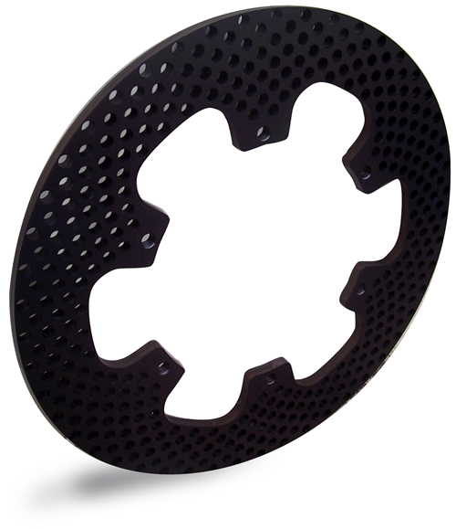 Spidertrax Cross Drilled Rotor